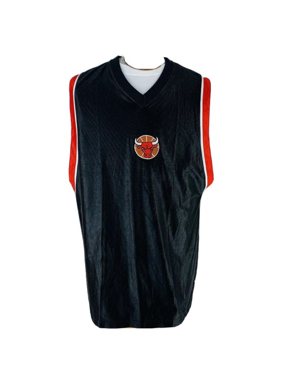Chicago Bulls Basketball Jersey Russell Athletic USA Prototype Sample Mens XL